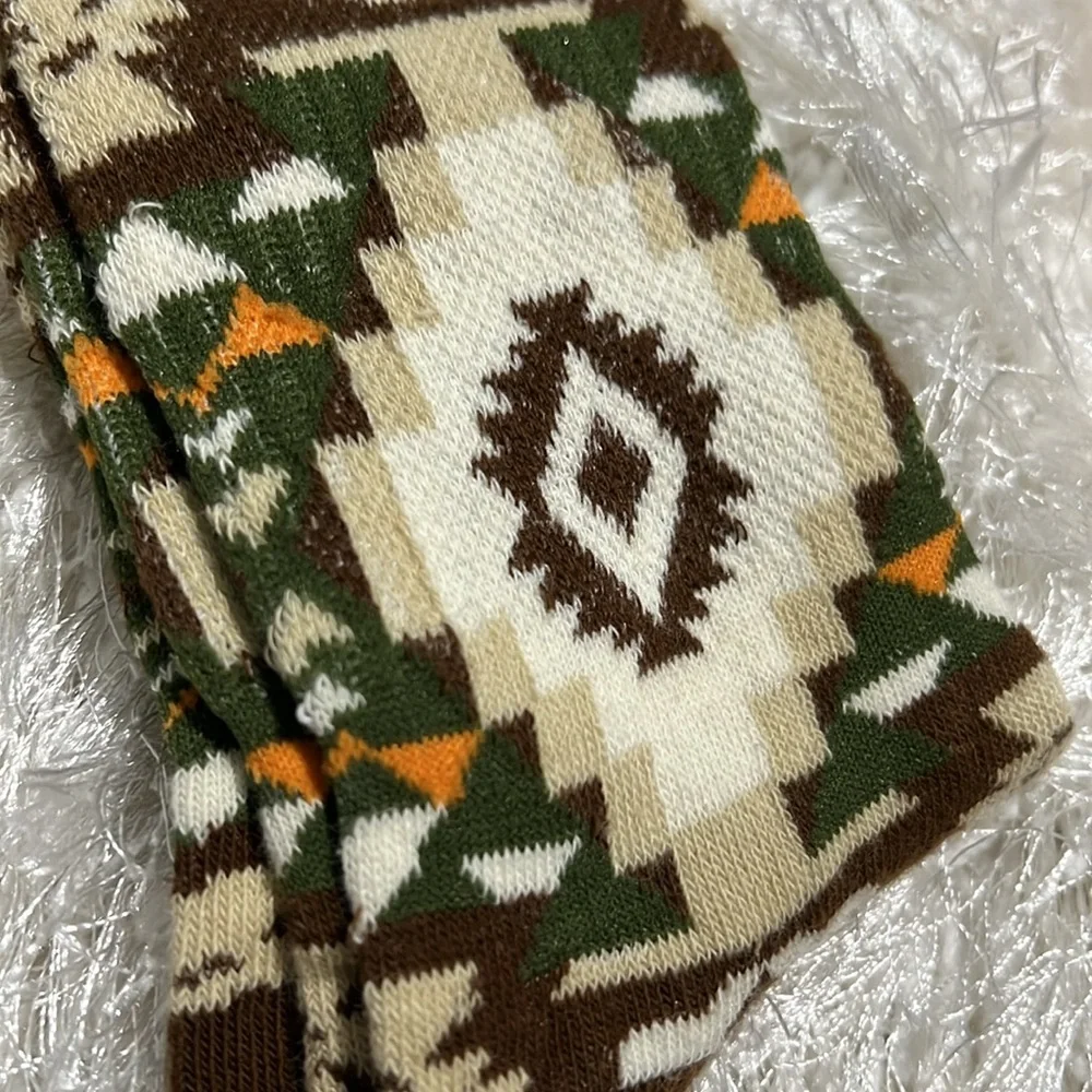 NWT Urban Outfitters Western Crew Socks OSFA